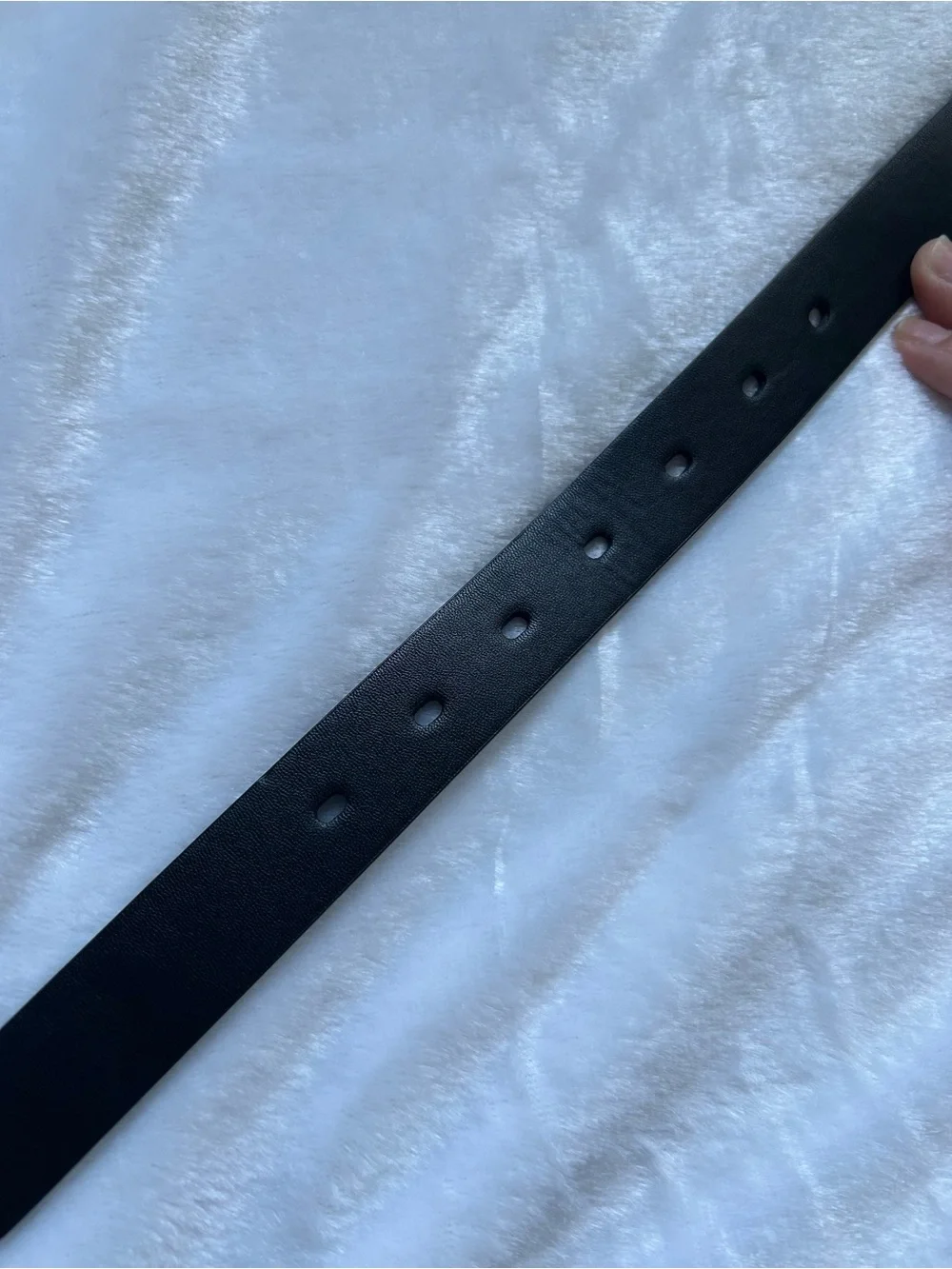Black Statement Belt